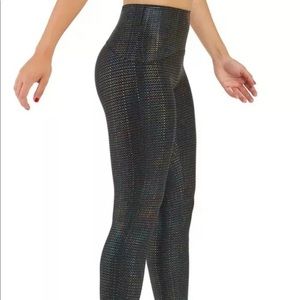 Spanx Booty Boost Active, Metallic Mist